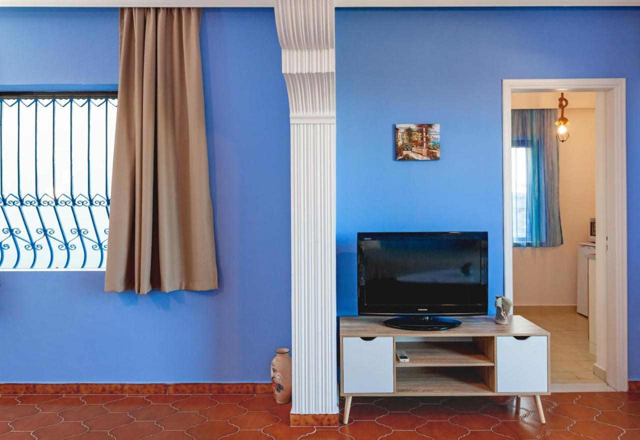 Chambre Bleue Ялиссос Экстерьер фото