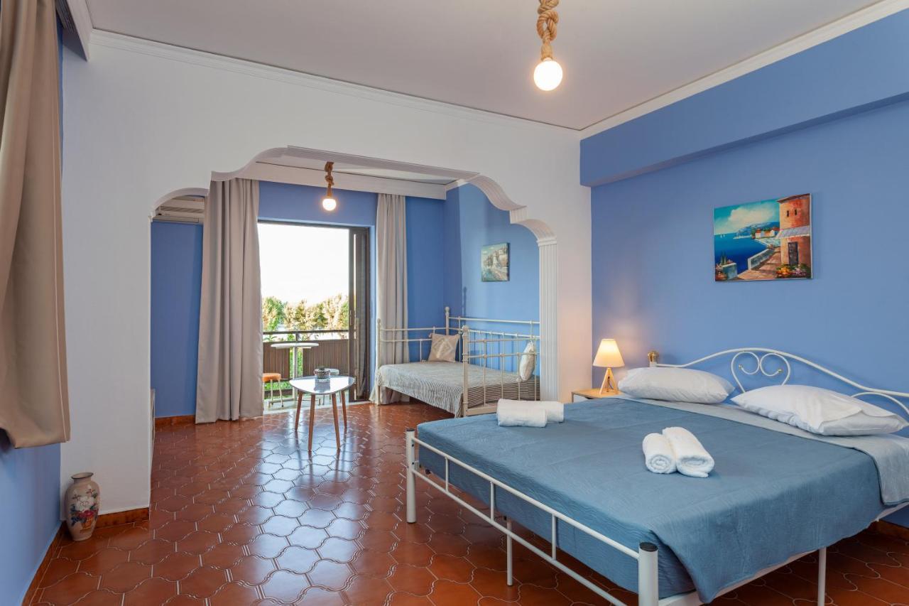 Chambre Bleue Ялиссос Экстерьер фото
