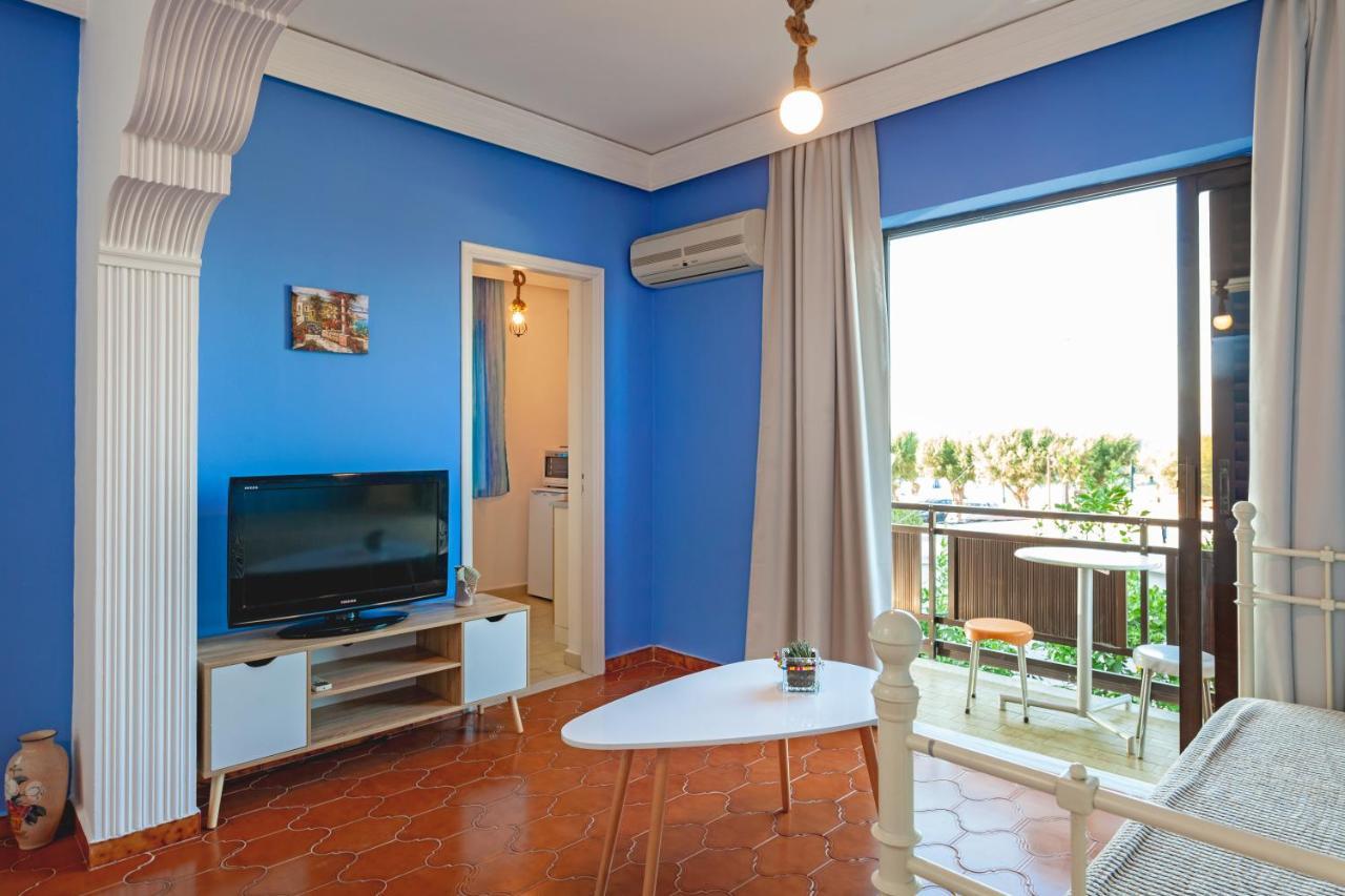 Chambre Bleue Ялиссос Экстерьер фото